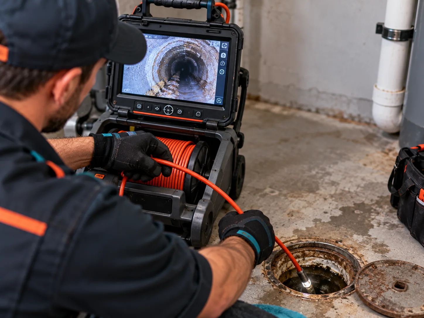 Clogged Drain Service company in Harmony, ME